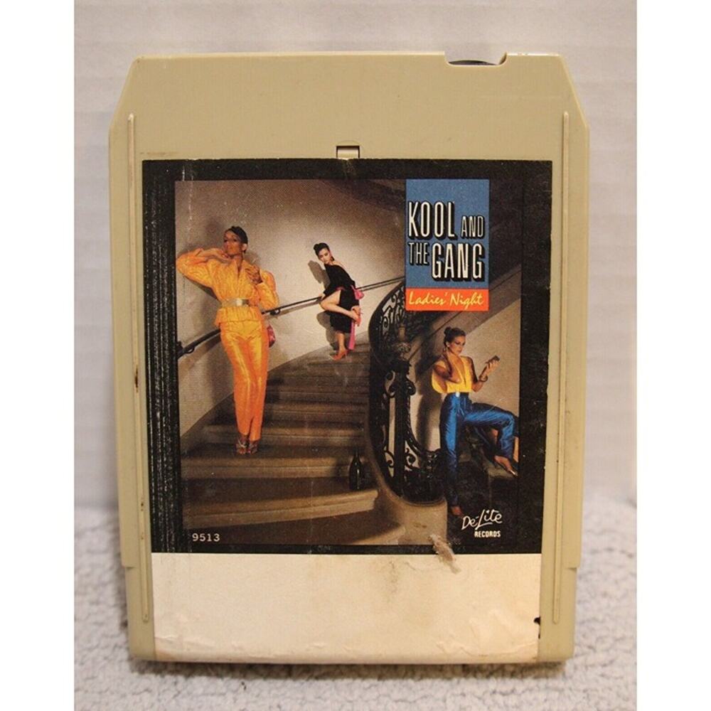 Kool and the Gang 8-Track Tape Ladies Night Mercury 1979